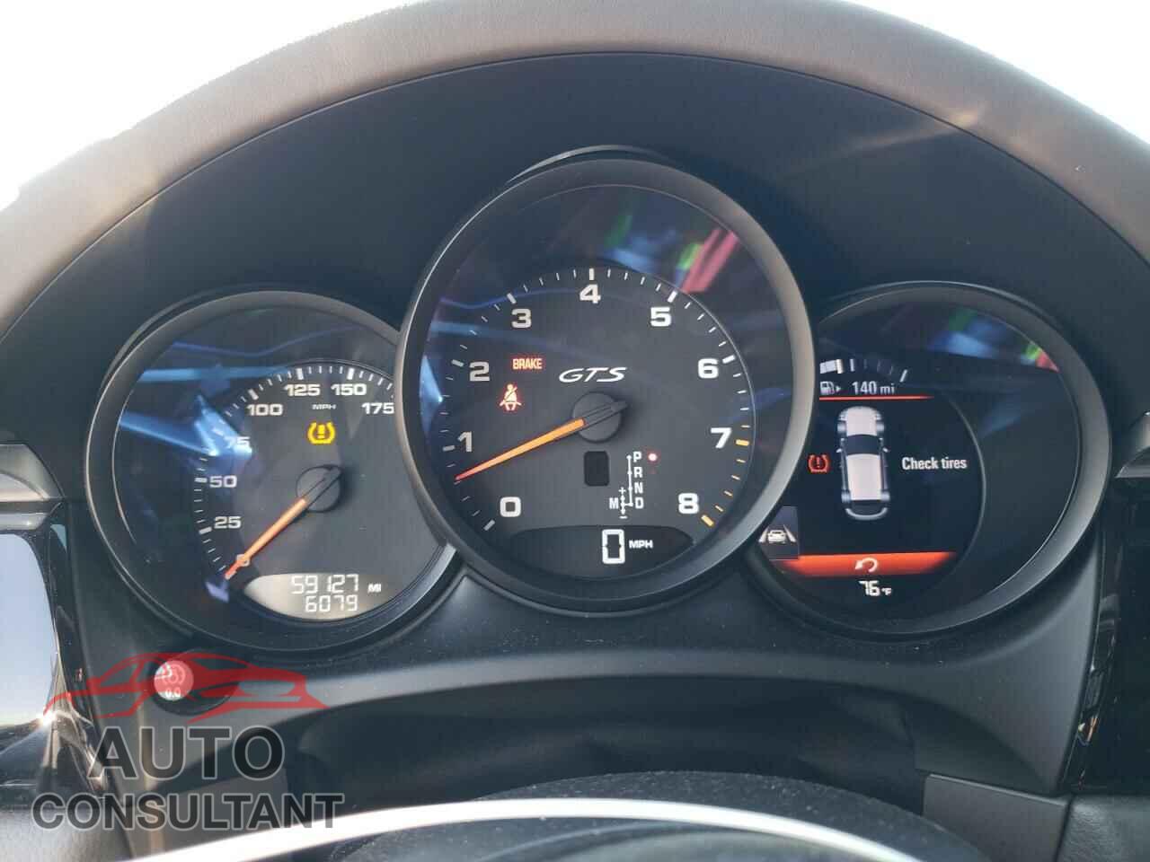 PORSCHE MACAN 2017 - WP1AG2A52HLB53686