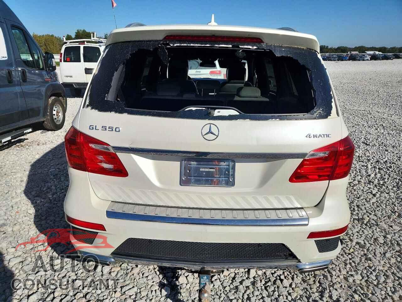 MERCEDES-BENZ GL-CLASS 2014 - 4JGDF7DE1EA352855