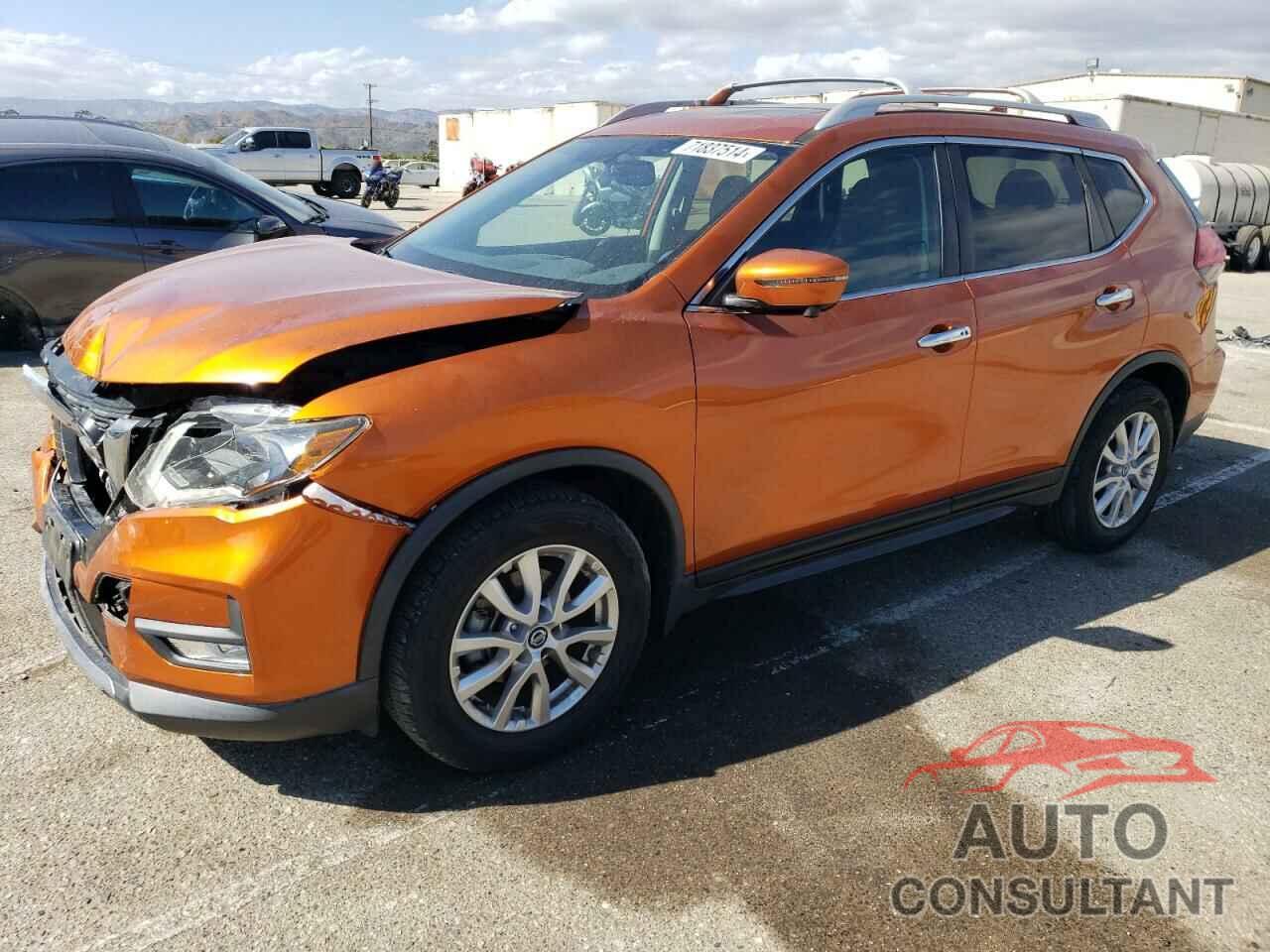 NISSAN ROGUE 2017 - 5N1AT2MT5HC766081