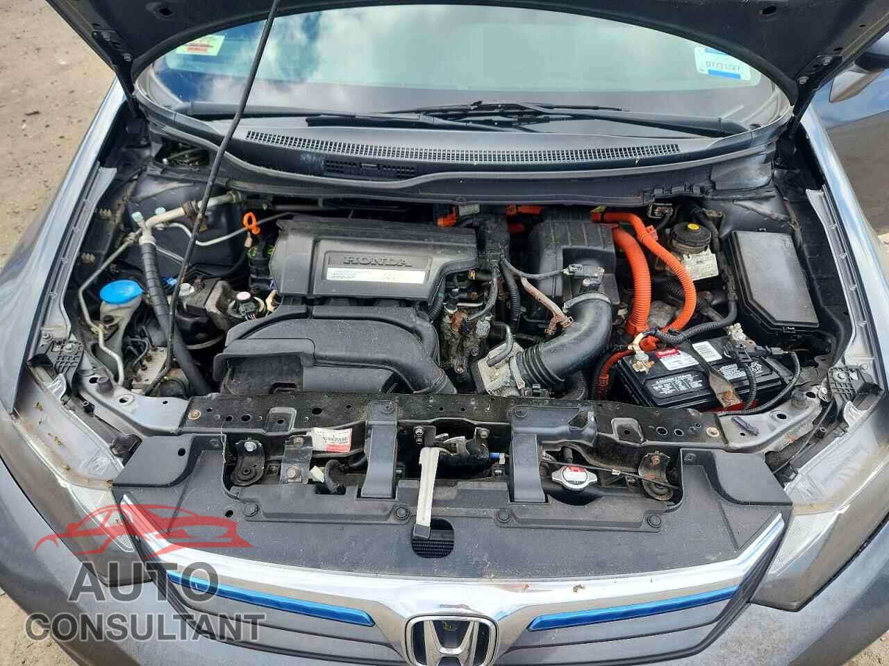 HONDA CIVIC 2012 - JHMFB4F29CS010425