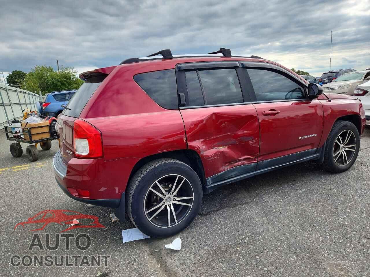 JEEP COMPASS 2011 - 1J4NF5FB2BD176564