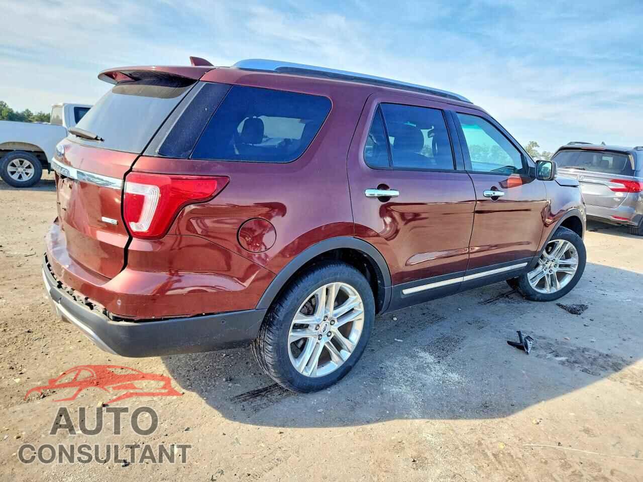 FORD EXPLORER 2016 - 1FM5K8FH9GGC83894