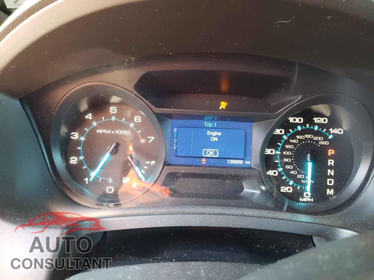 FORD EXPLORER 2014 - 1FM5K8B8XEGC27501