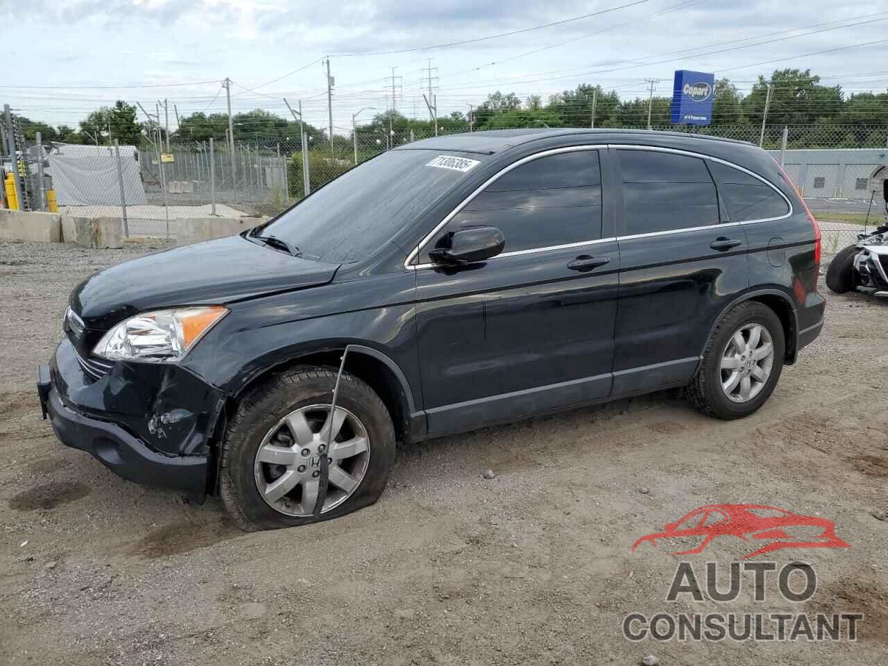 HONDA CRV 2009 - JHLRE48729C020329