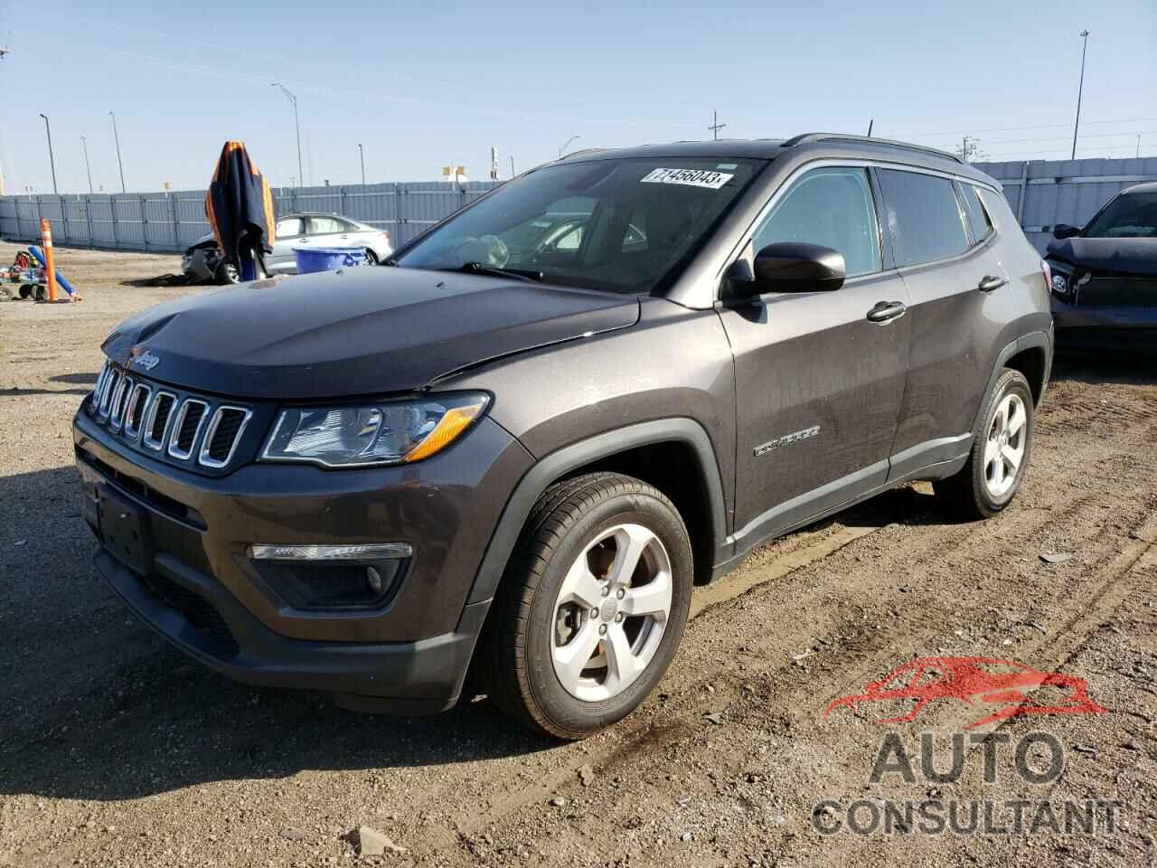 JEEP COMPASS 2018 - 3C4NJDBB2JT282736