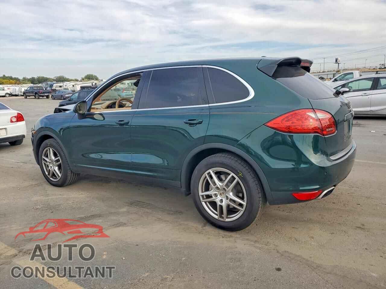 PORSCHE CAYENNE 2012 - WP1AB2A22CLA41628