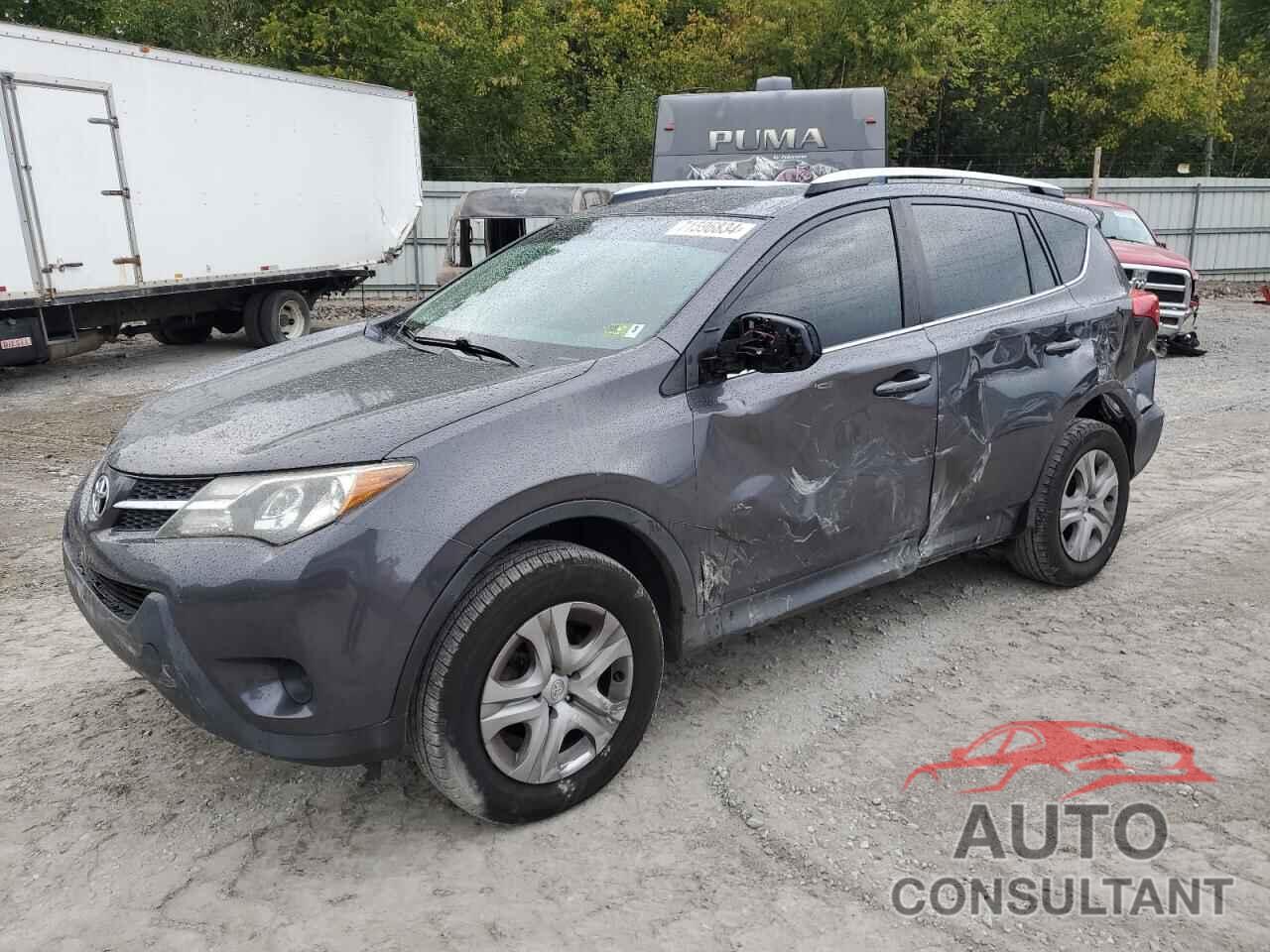 TOYOTA RAV4 2015 - JTMBFREV5FJ036821