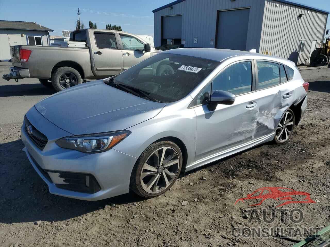 SUBARU IMPREZA 2020 - 4S3GTAL6XL3723305