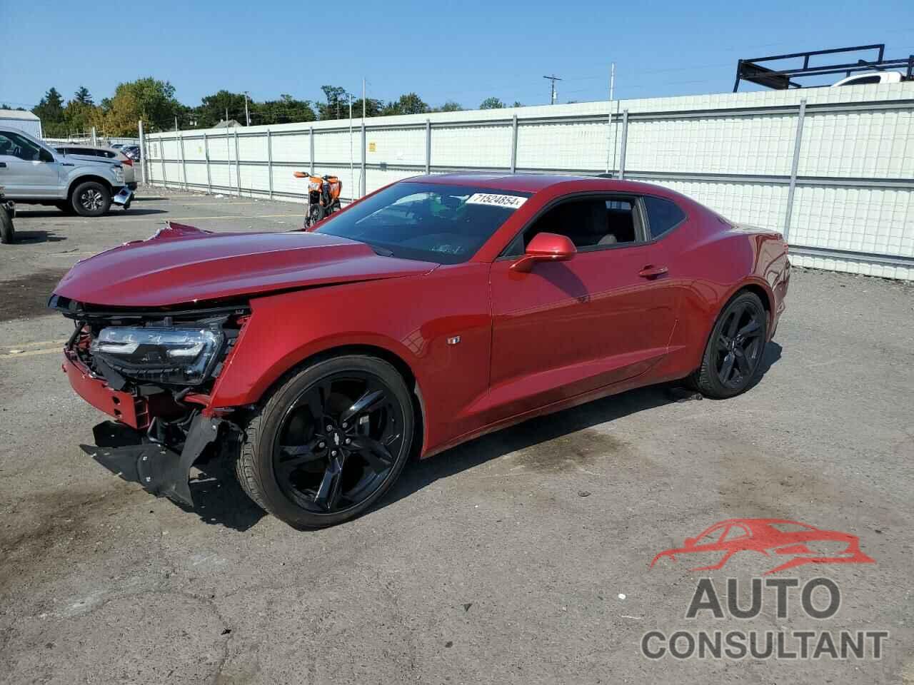 CHEVROLET CAMARO 2019 - 1G1FB1RS1K0119931