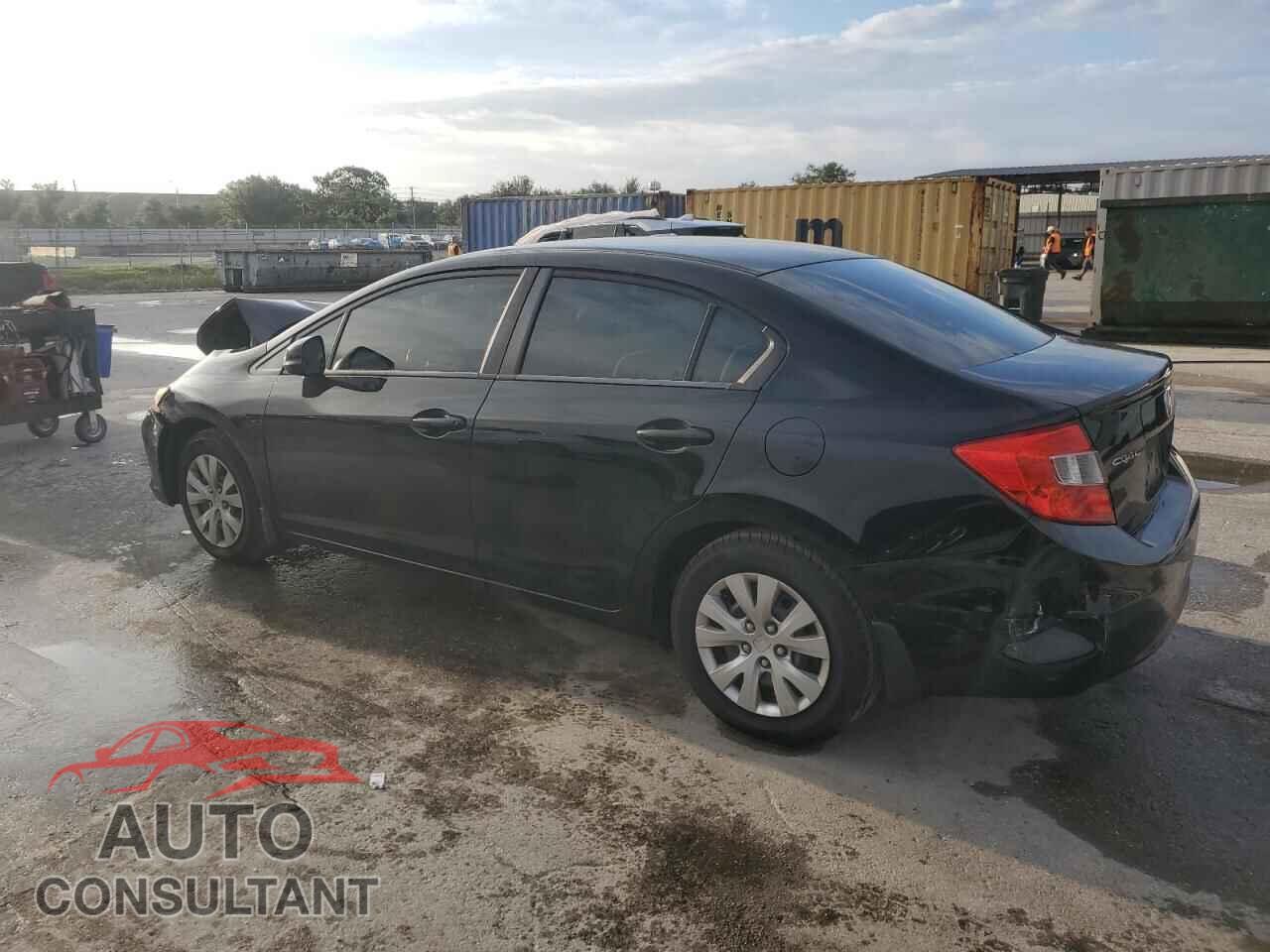 HONDA CIVIC 2012 - 2HGFB2F52CH322174