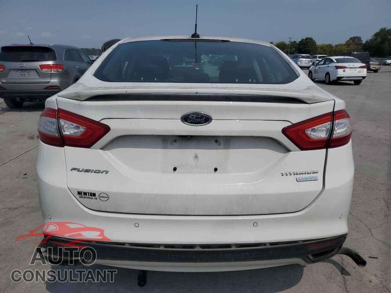 FORD FUSION 2014 - 3FA6P0K99ER320464