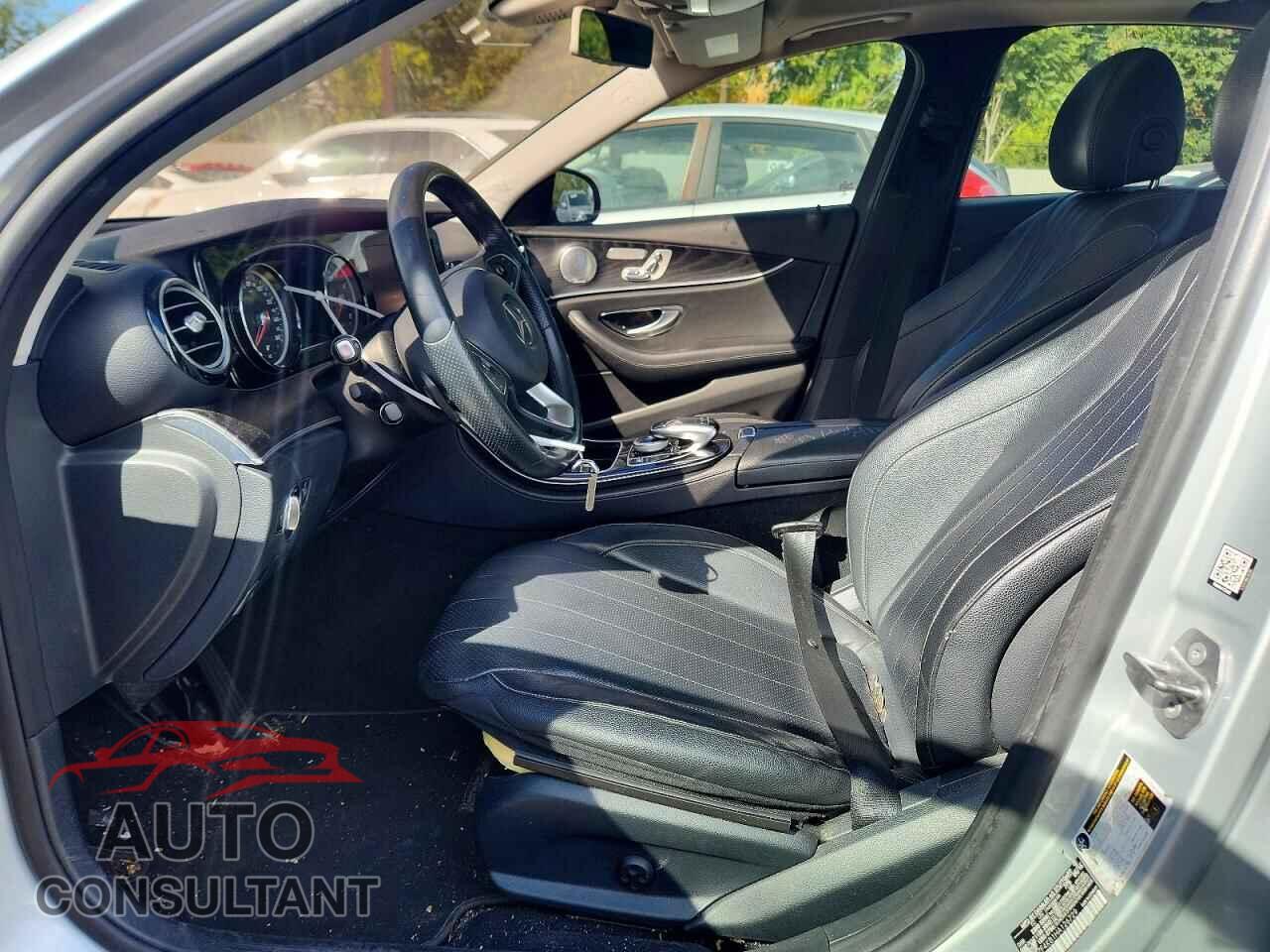 MERCEDES-BENZ E-CLASS 2017 - WDDZF4KB1HA126729