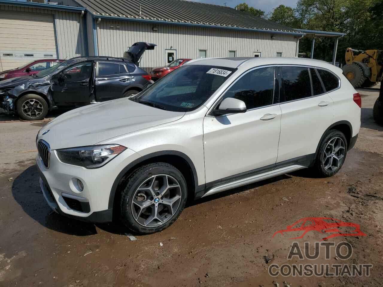 BMW X1 2018 - WBXHT3C37J3H31029