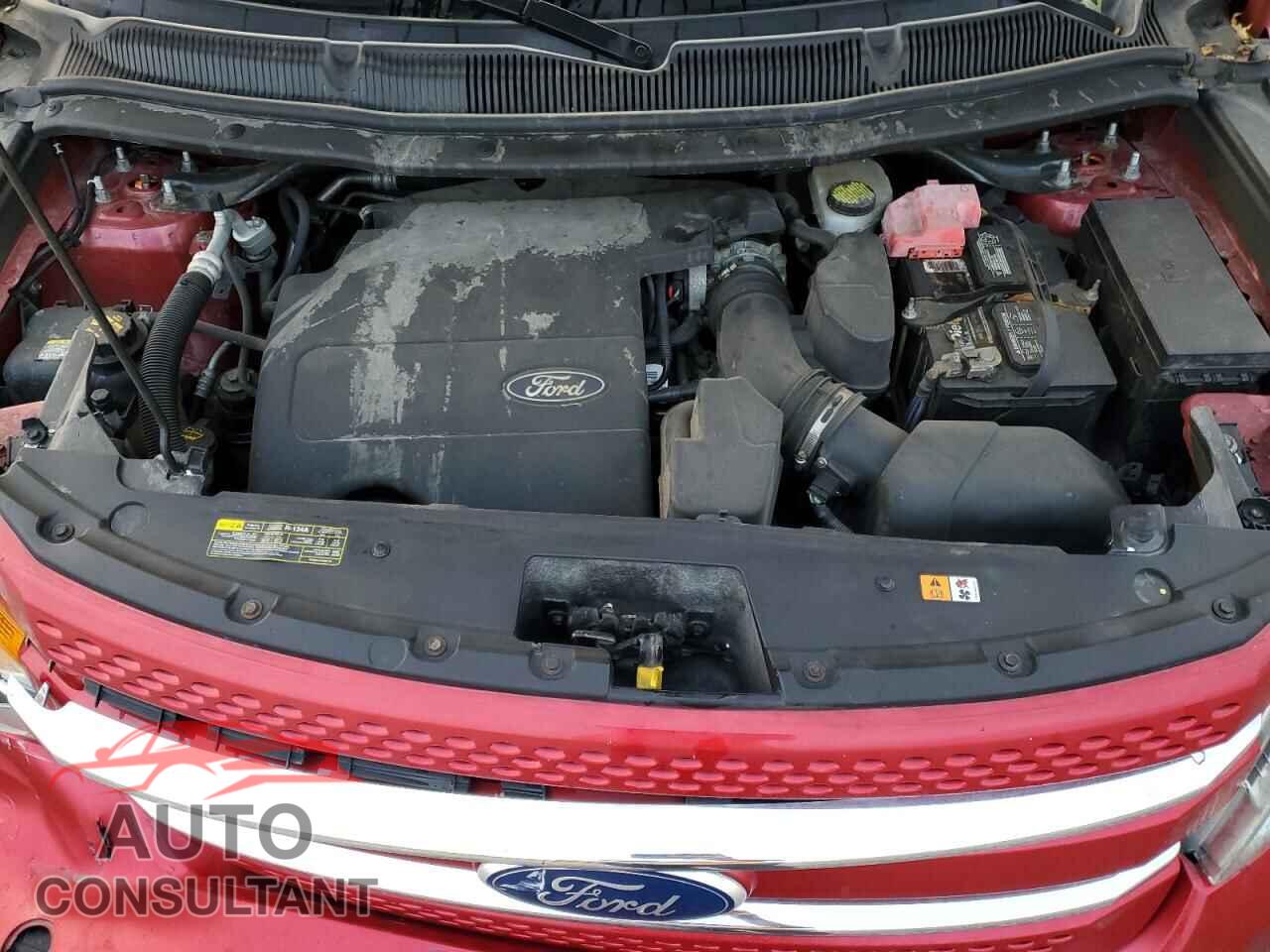 FORD EXPLORER 2011 - 1FMHK8F86BGA00258