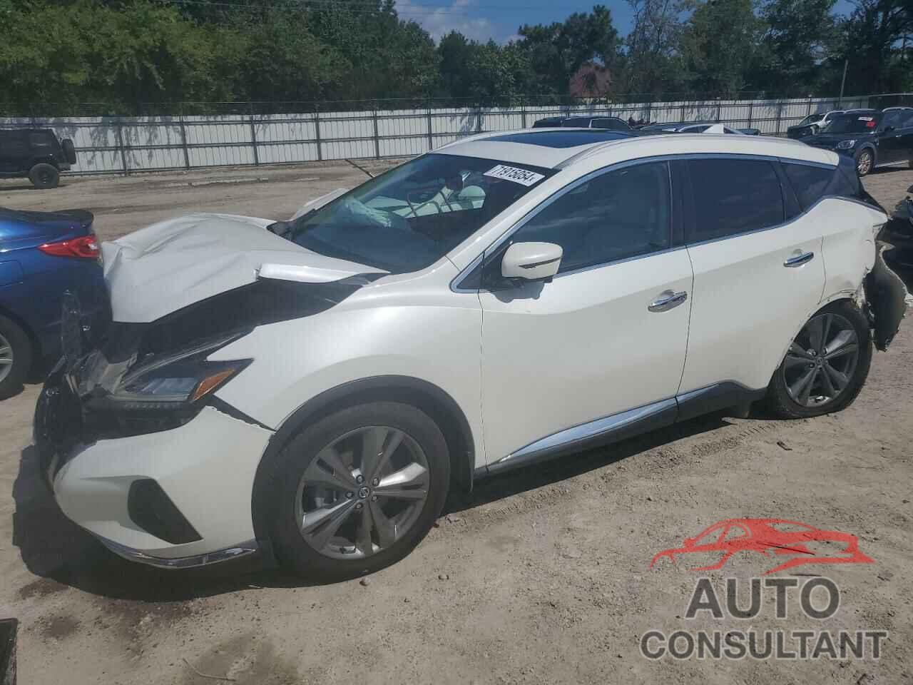 NISSAN MURANO 2020 - 5N1AZ2DS9LN110680