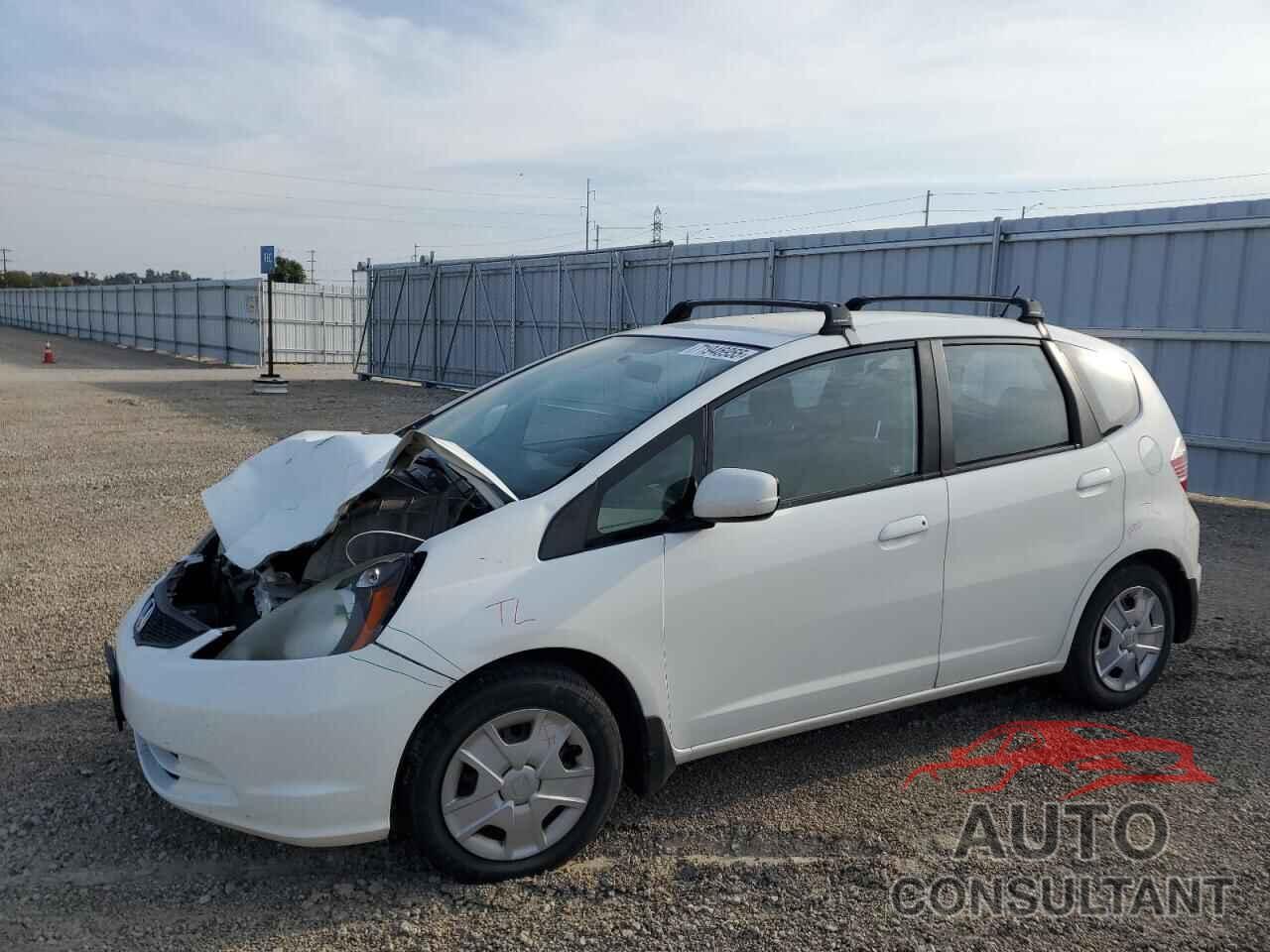 HONDA FIT 2013 - JHMGE8H38DC041086
