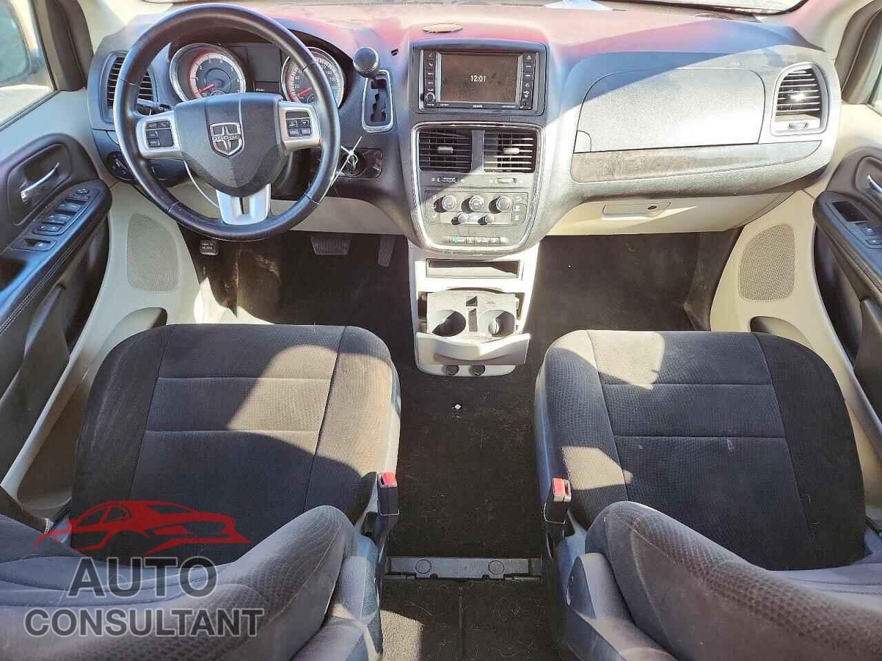 DODGE CARAVAN 2013 - 2C4RDGBG9DR666302