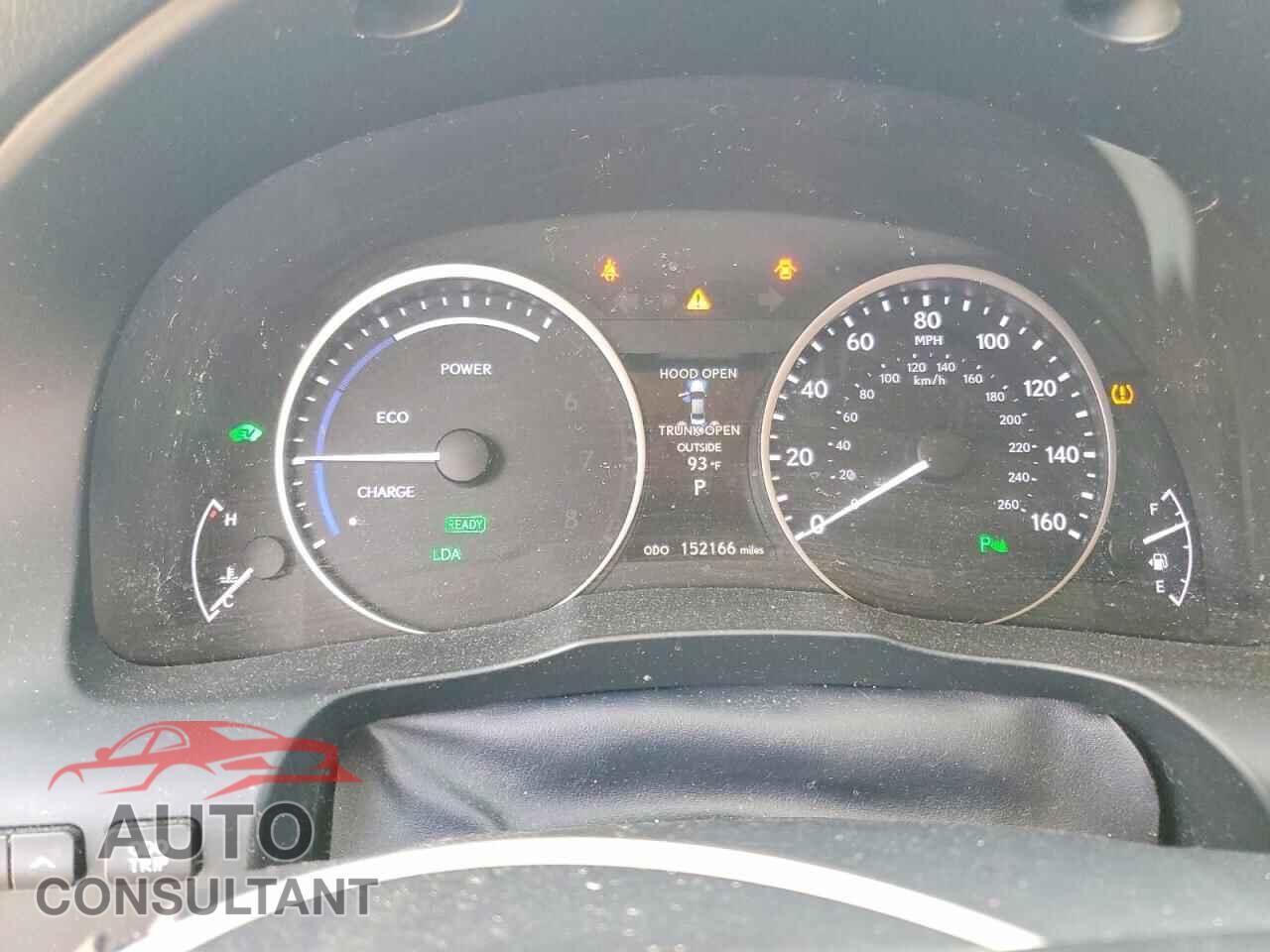 LEXUS ES300 2014 - JTHBW1GG4E2068795