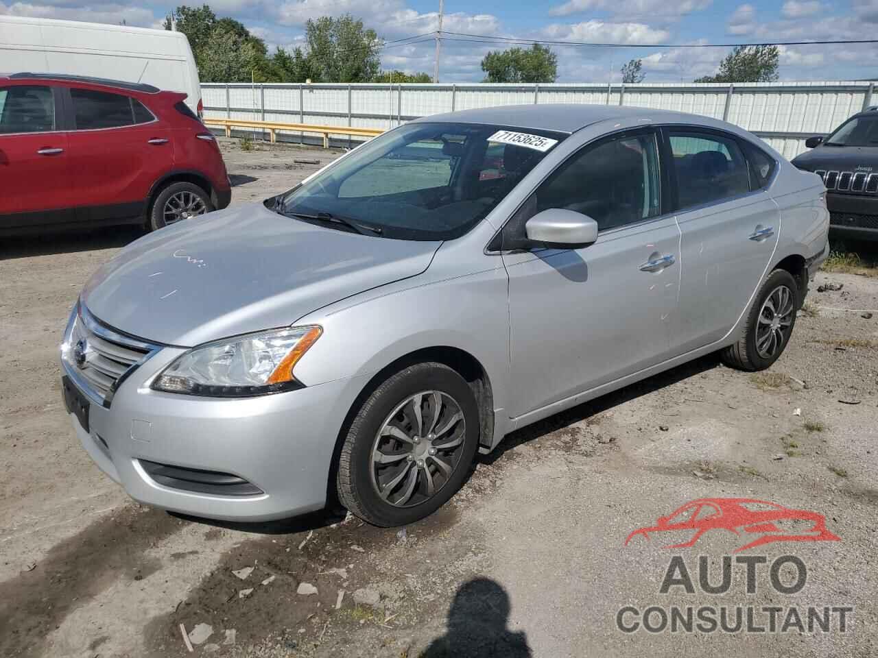 NISSAN SENTRA 2013 - 3N1AB7AP9DL564485