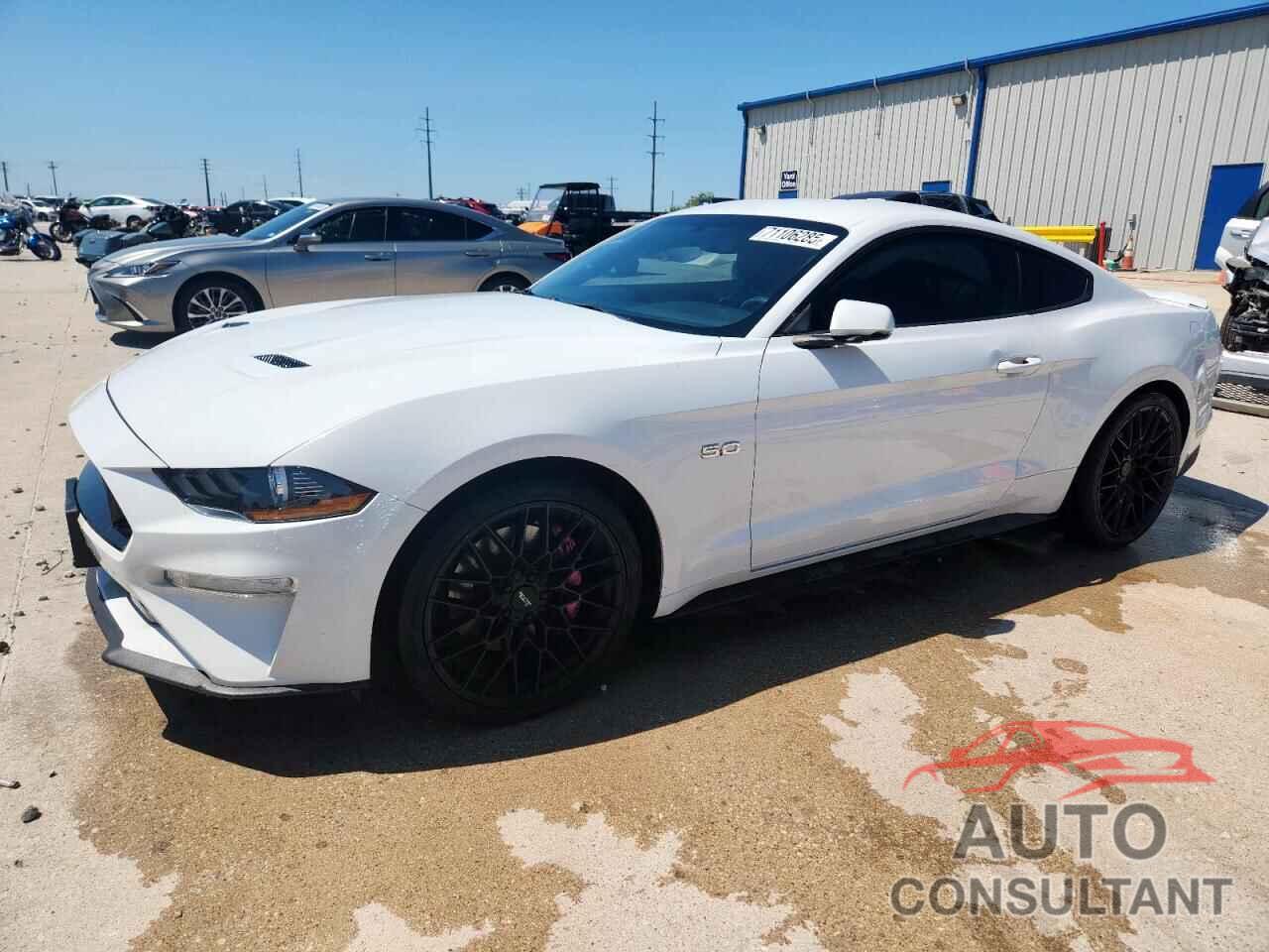 FORD MUSTANG 2019 - 1FA6P8CF1K5138954