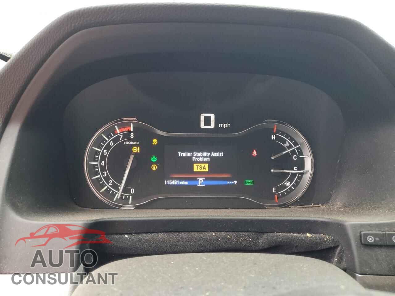HONDA RIDGELINE 2017 - 5FPYK3F6XHB005382