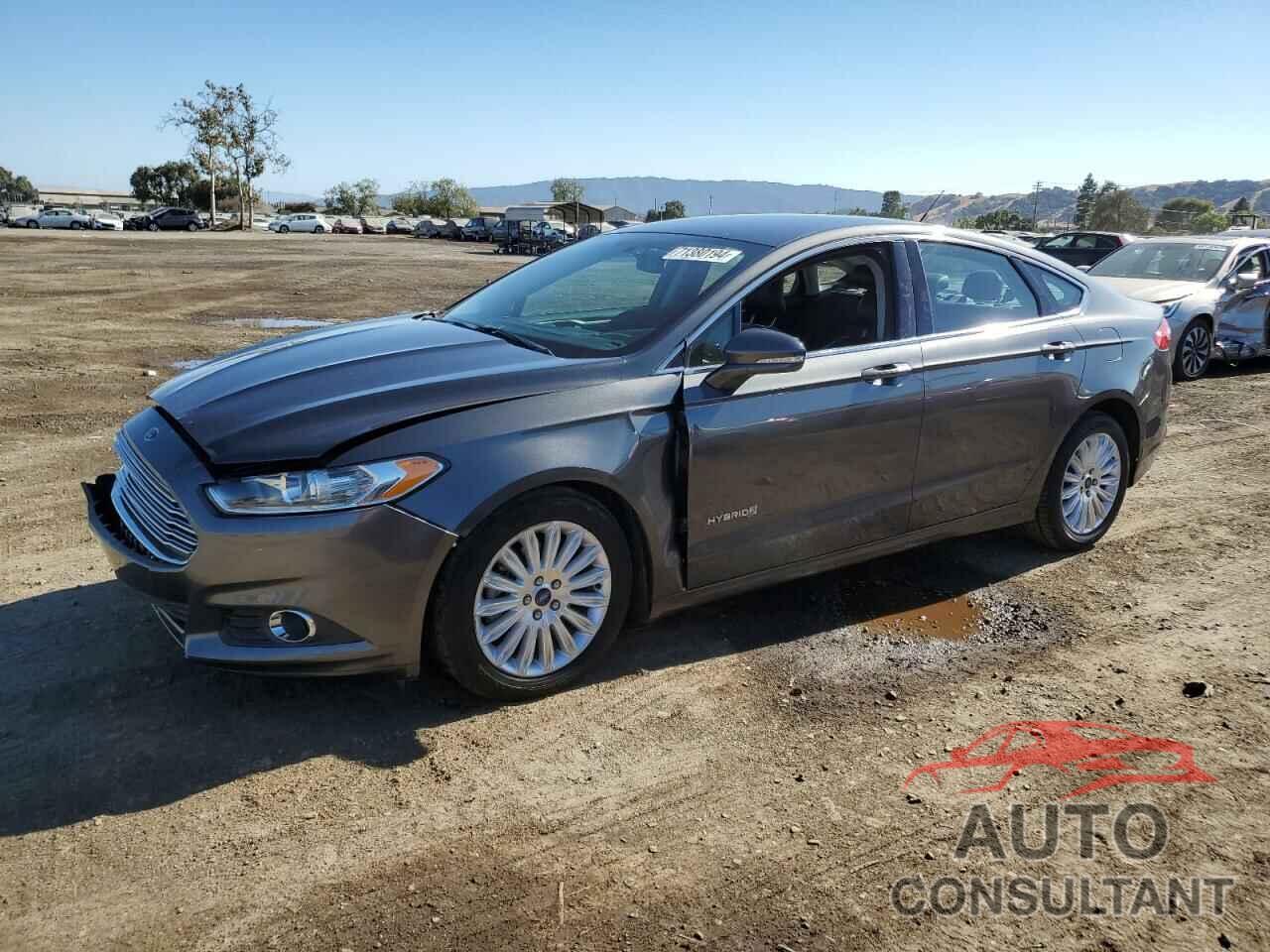 FORD FUSION 2016 - 3FA6P0LU7GR196118