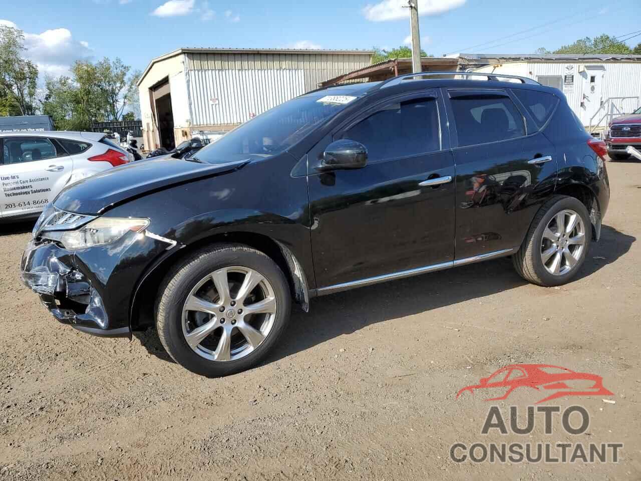 NISSAN MURANO 2014 - JN8AZ1MW6EW505306
