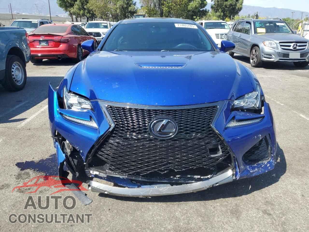 LEXUS RC 2015 - JTHHP5BC3F5001978