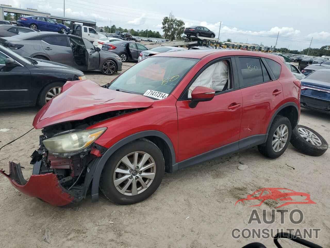 MAZDA CX-5 2016 - JM3KE2CYXG0622887