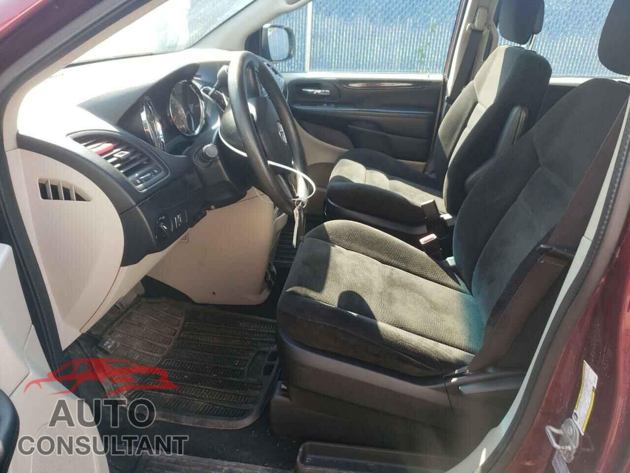 DODGE CARAVAN 2017 - 2C4RDGBG4HR615957