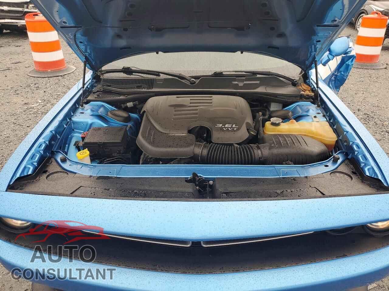 DODGE CHALLENGER 2018 - 2C3CDZAG3JH331335