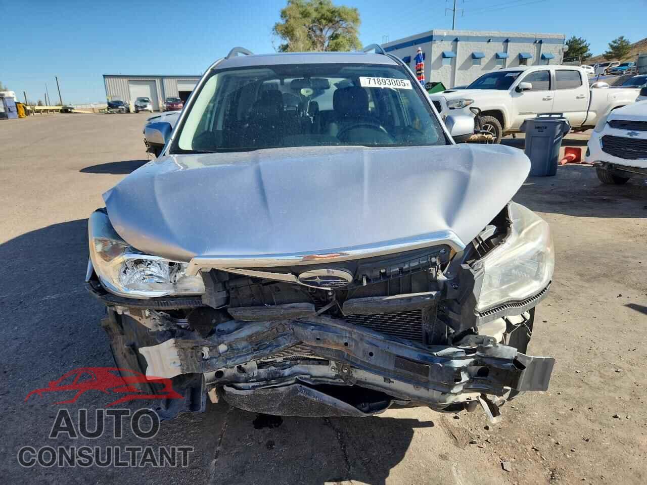 SUBARU FORESTER 2014 - JF2SJAEC7EH500083
