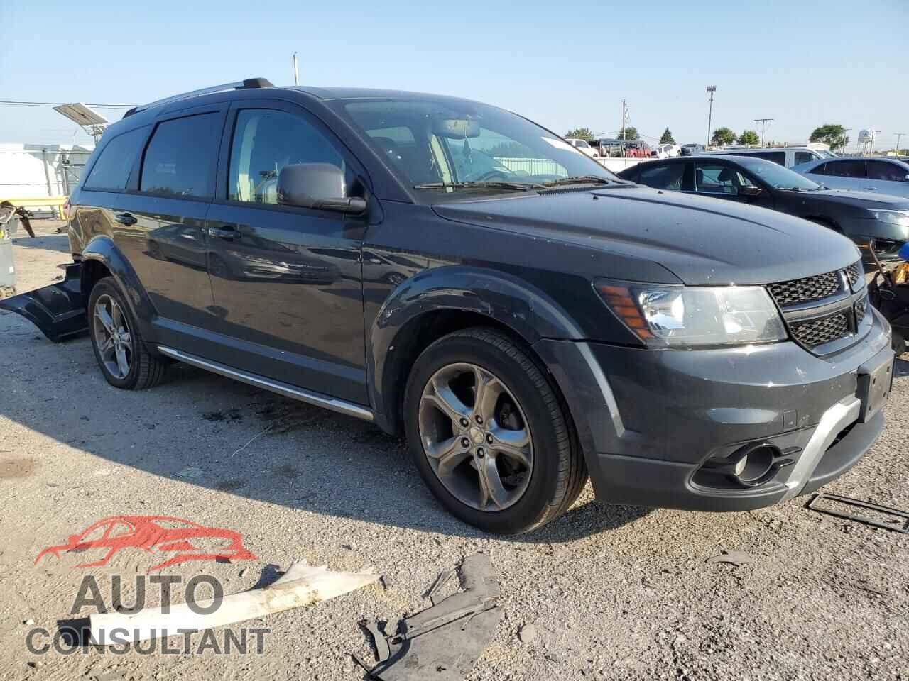 DODGE JOURNEY 2017 - 3C4PDCGB7HT599537