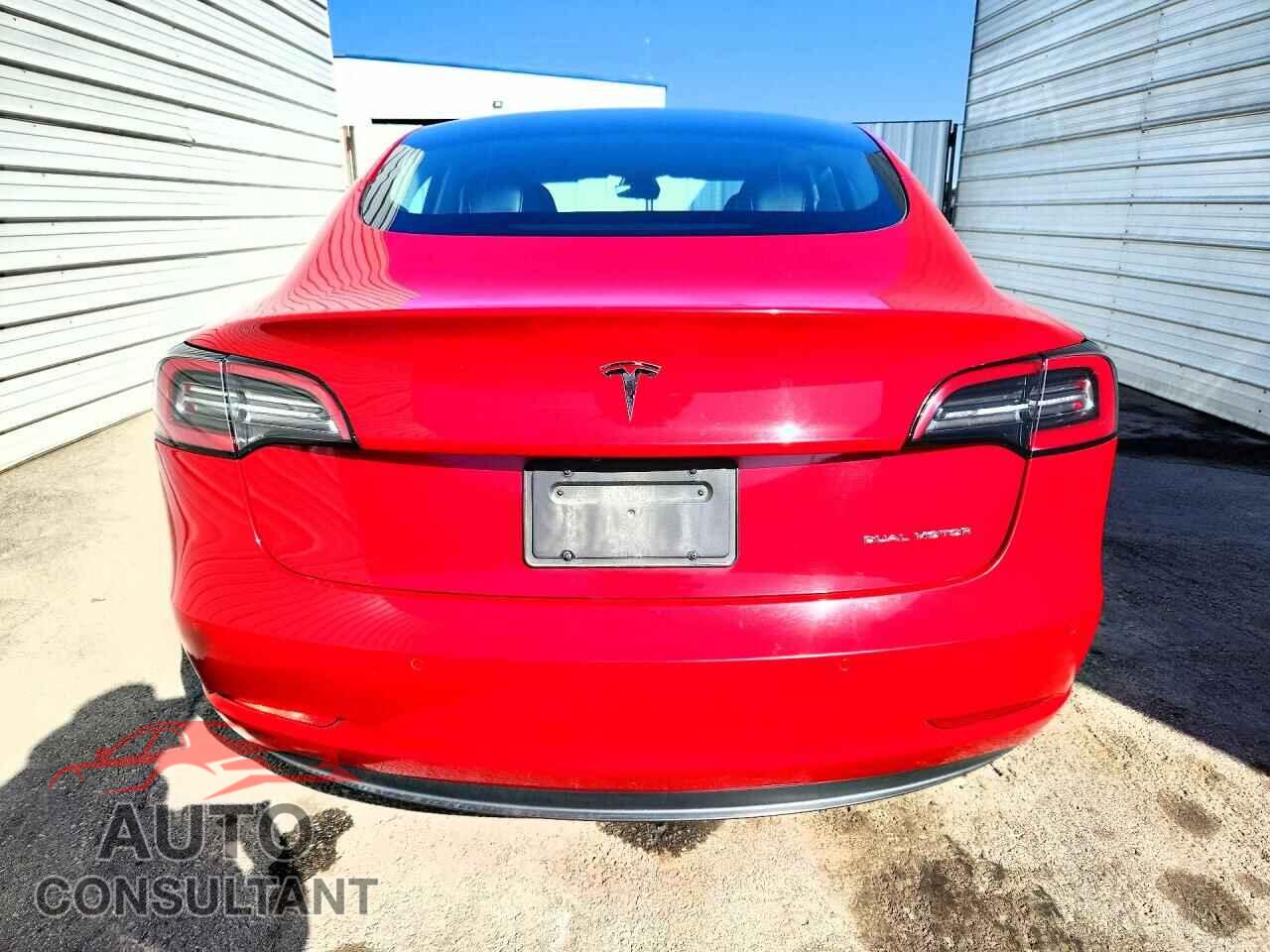 TESLA MODEL 3 2022 - 5YJ3E1EB2NF305104