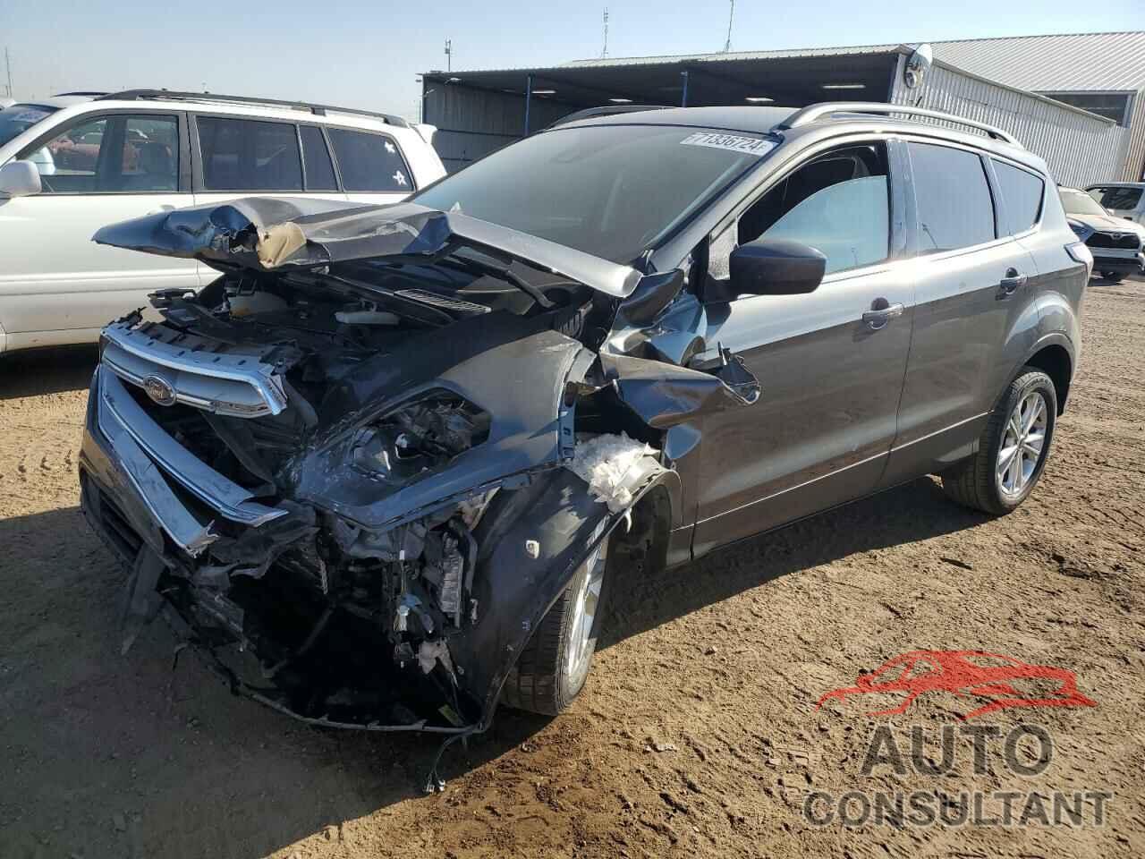 FORD ESCAPE 2018 - 1FMCU9HDXJUB13070