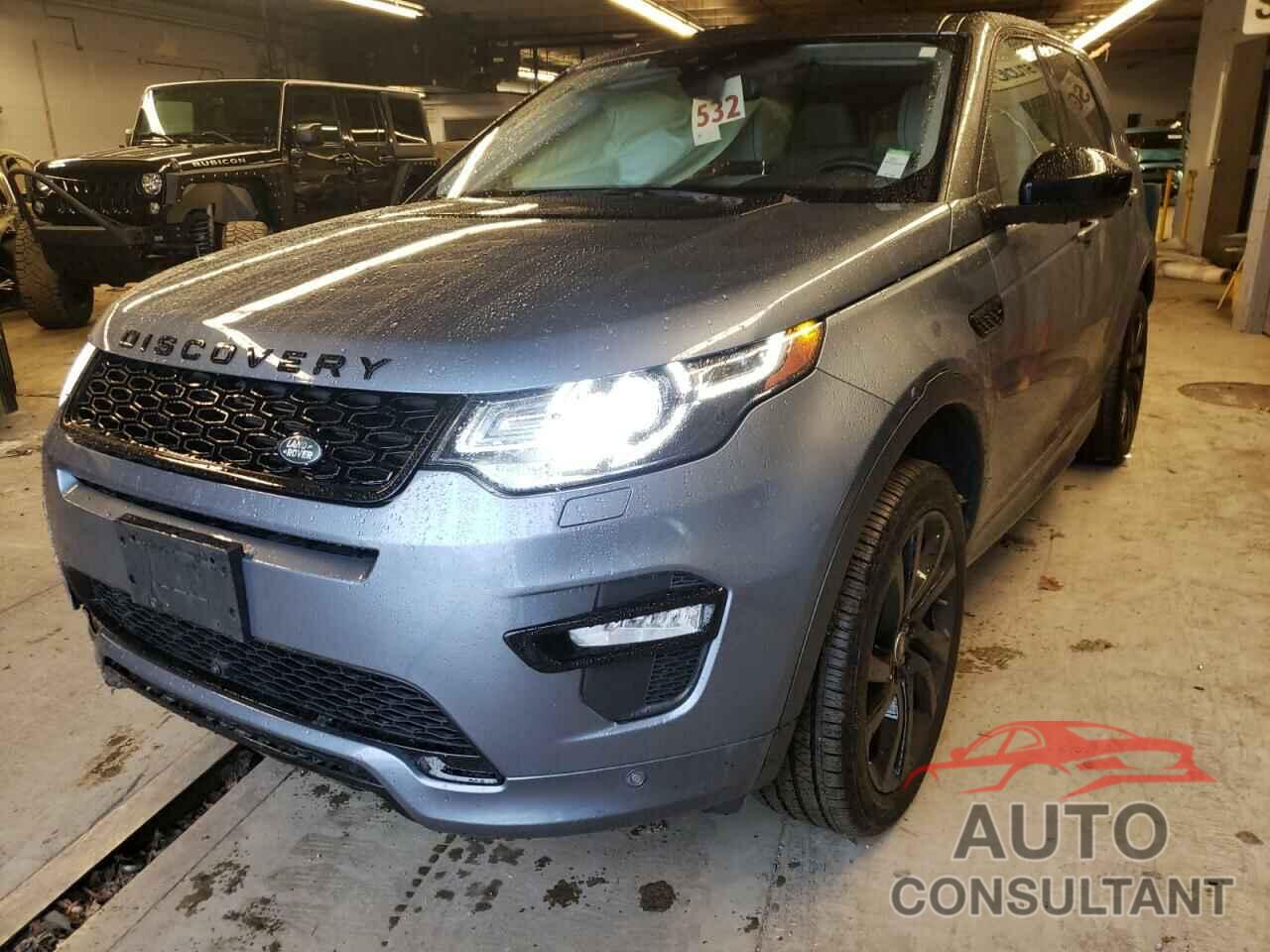 LAND ROVER DISCOVERY 2019 - SALCT2FX1KH804325