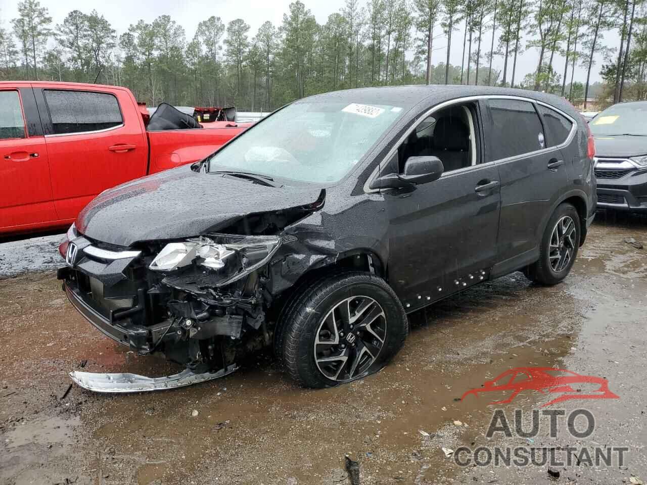 HONDA CRV 2016 - 2HKRM3H42GH559440