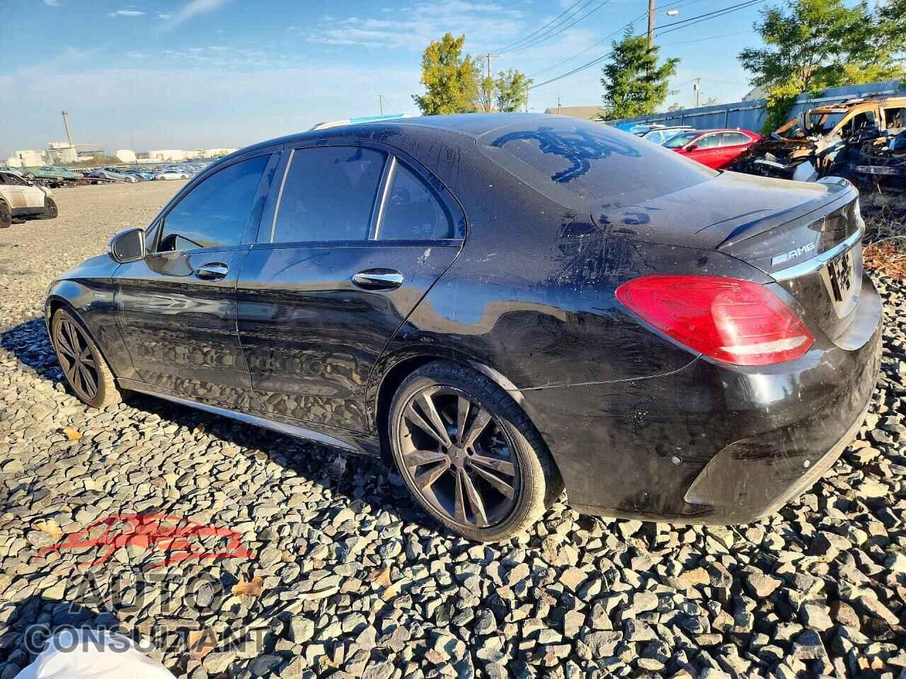 MERCEDES-BENZ C-CLASS 2018 - 55SWF6EB2JU262402