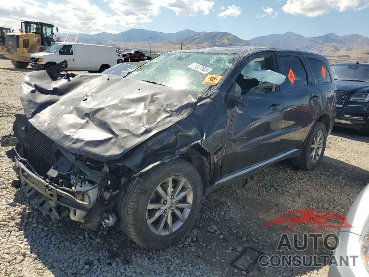 DODGE DURANGO 2017 - 1C4RDJAG0HC690906