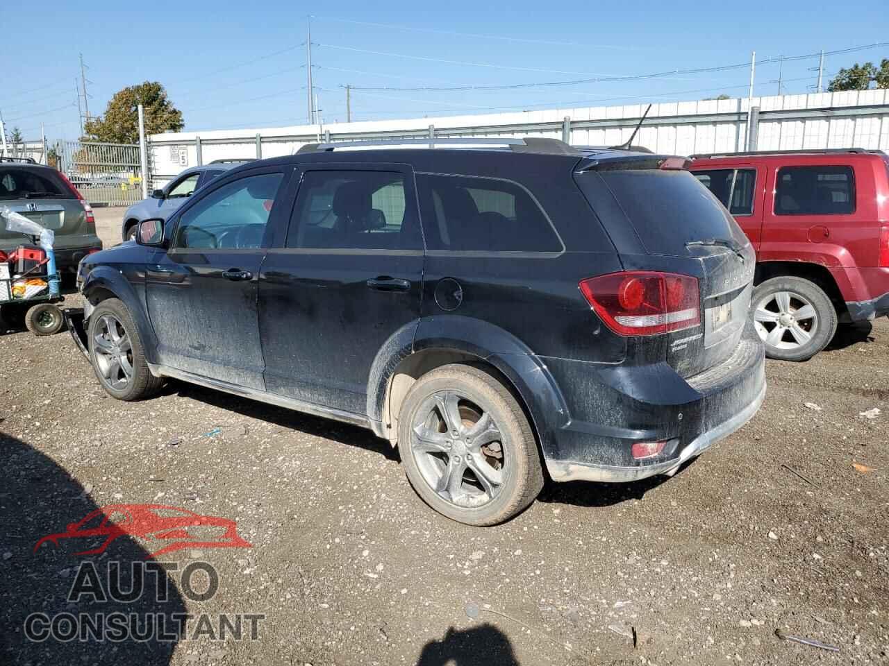 DODGE JOURNEY 2017 - 3C4PDDGG6HT623005