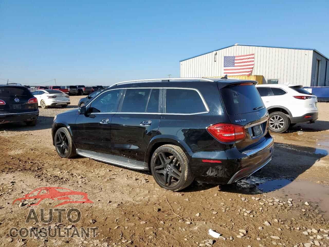 MERCEDES-BENZ GLS-CLASS 2017 - 4JGDF7DE1HA765265