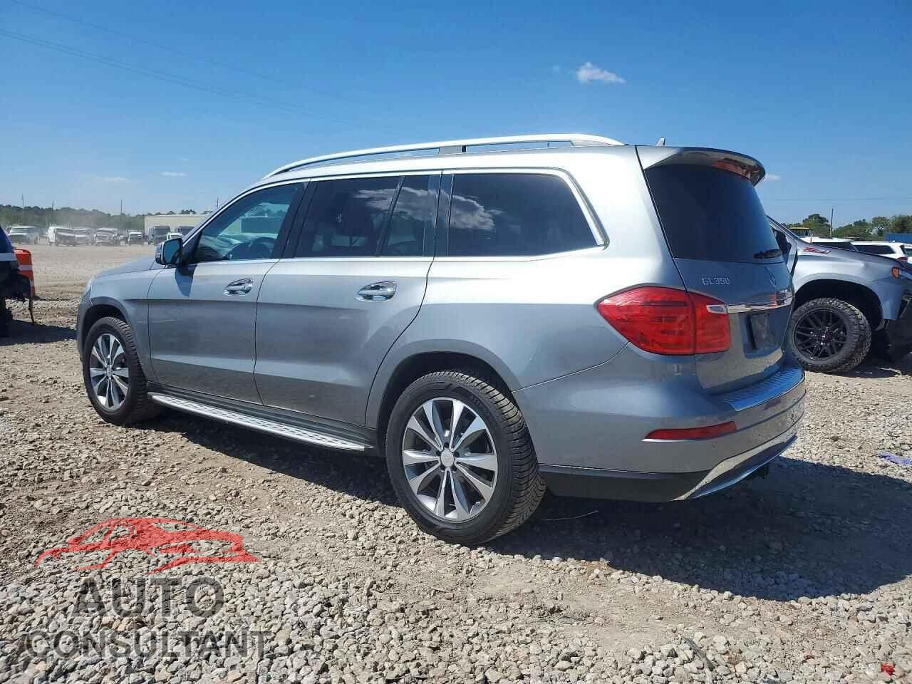 MERCEDES-BENZ GL-CLASS 2016 - 4JGDF2EEXGA655007