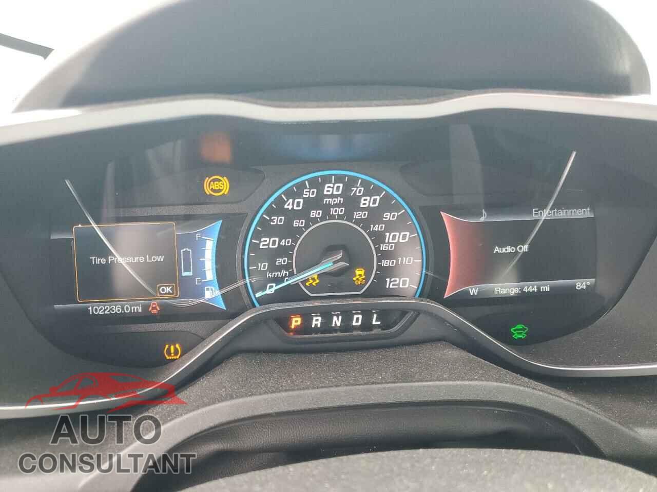 FORD CMAX 2017 - 1FADP5FU3HL100856