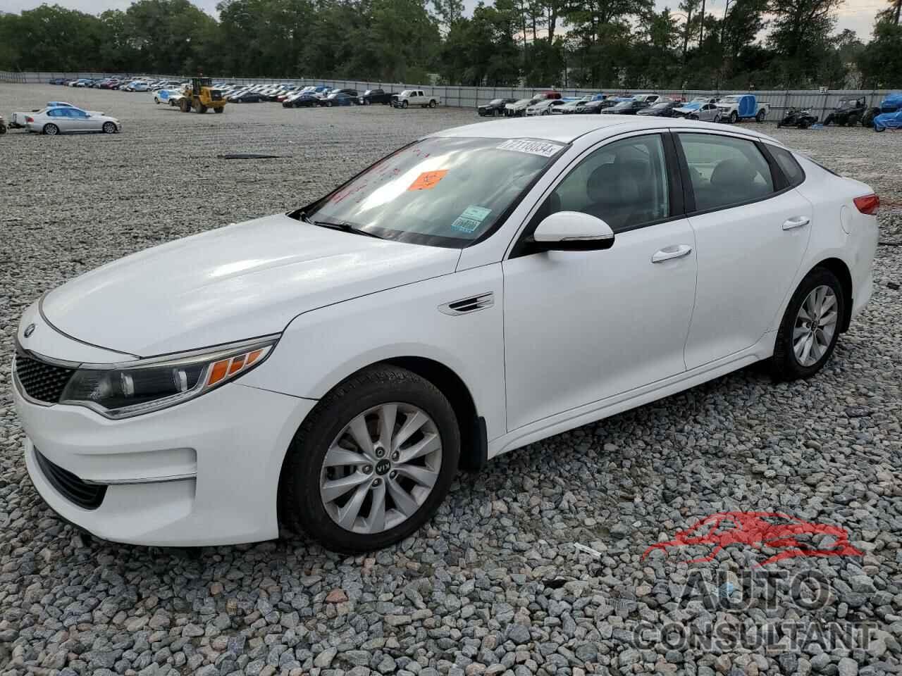 KIA OPTIMA 2016 - 5XXGU4L31GG074939