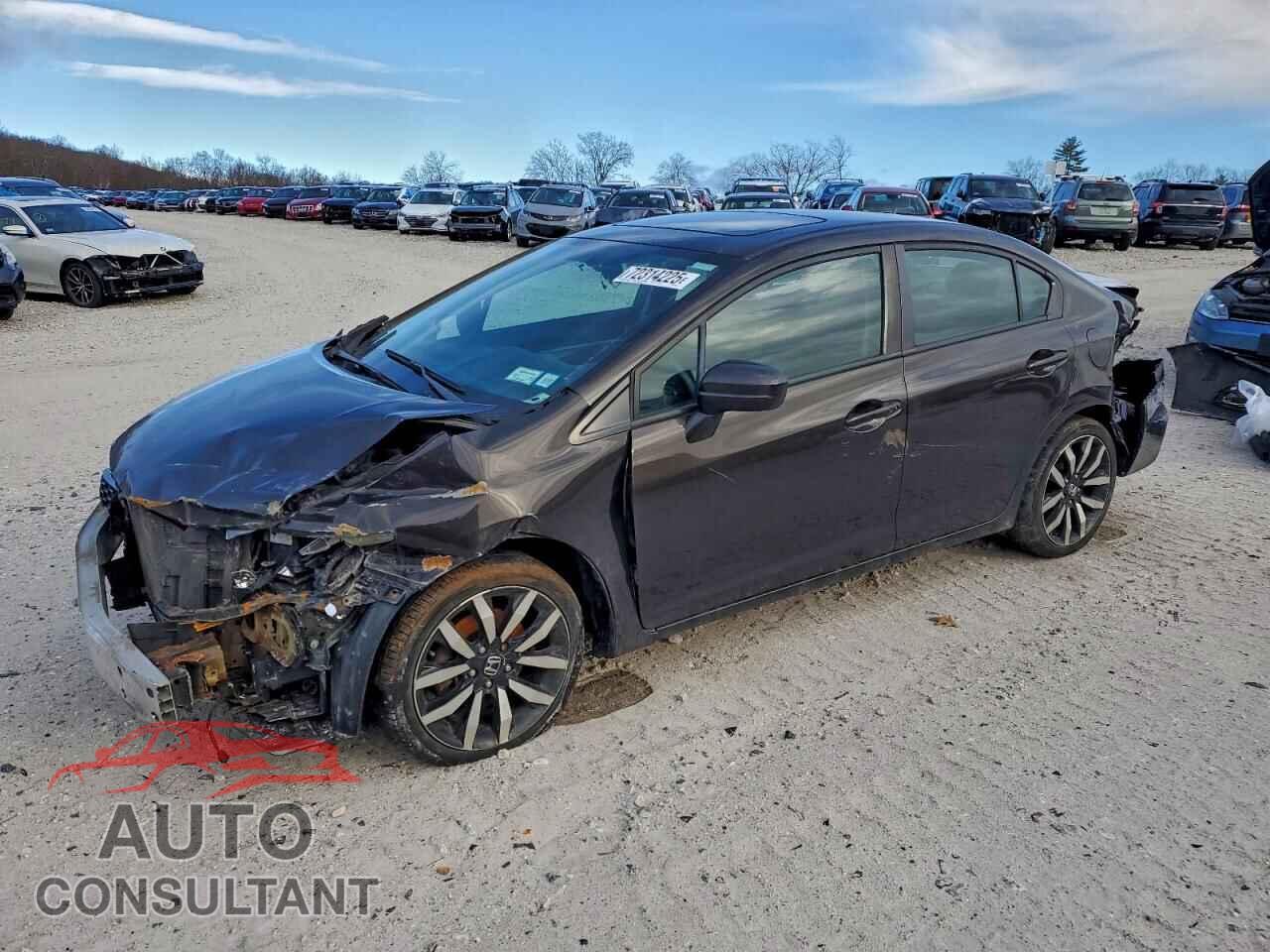HONDA CIVIC 2014 - 2HGFB2F92EH535292
