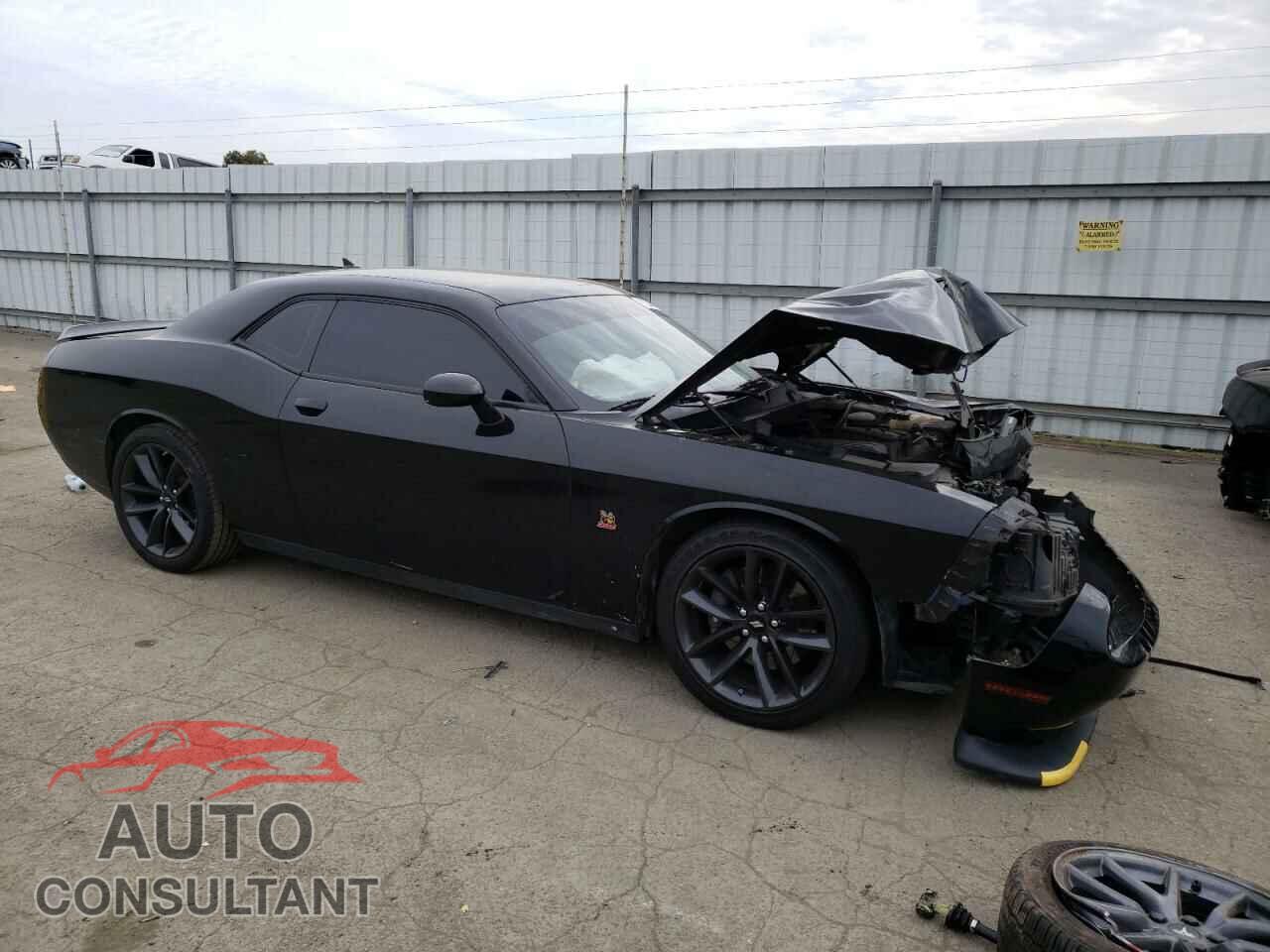 DODGE CHALLENGER 2019 - 2C3CDZFJ9KH740977