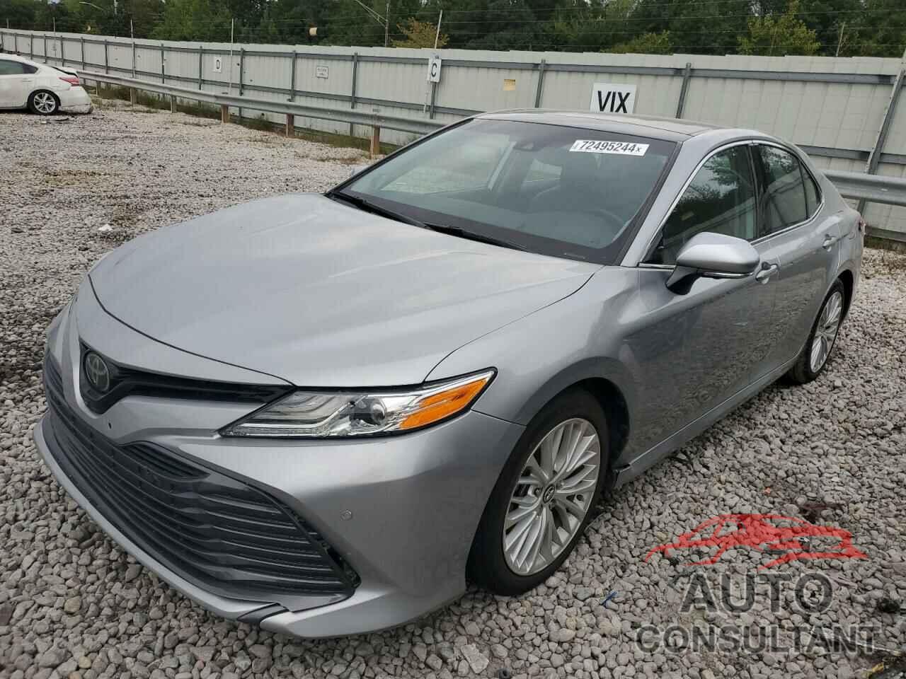 TOYOTA CAMRY 2019 - 4T1B11HK1KU164981