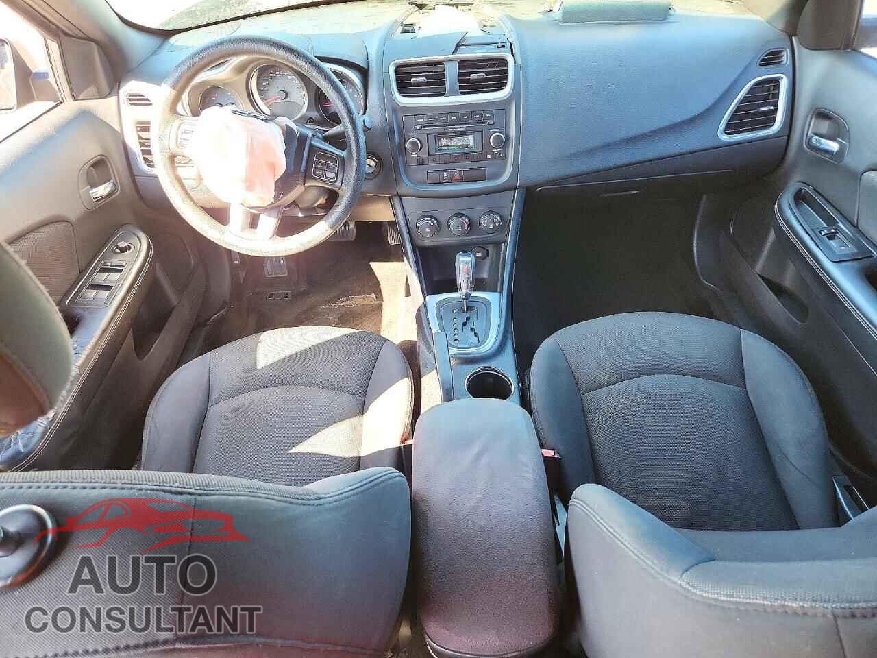DODGE AVENGER 2012 - 1C3CDZAB2CN109691