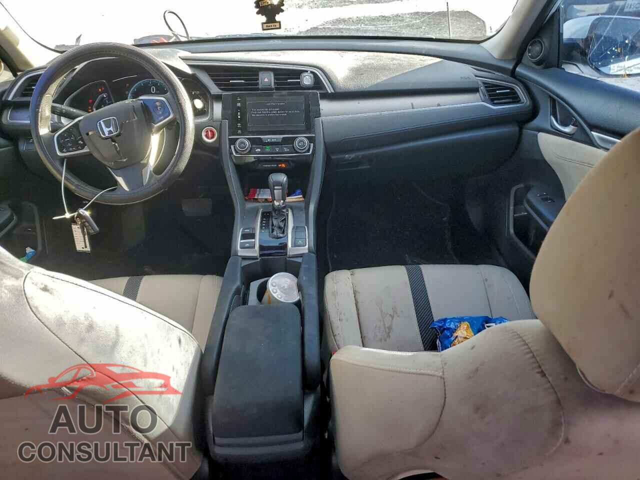 HONDA CIVIC 2017 - 19XFC2F71HE030712