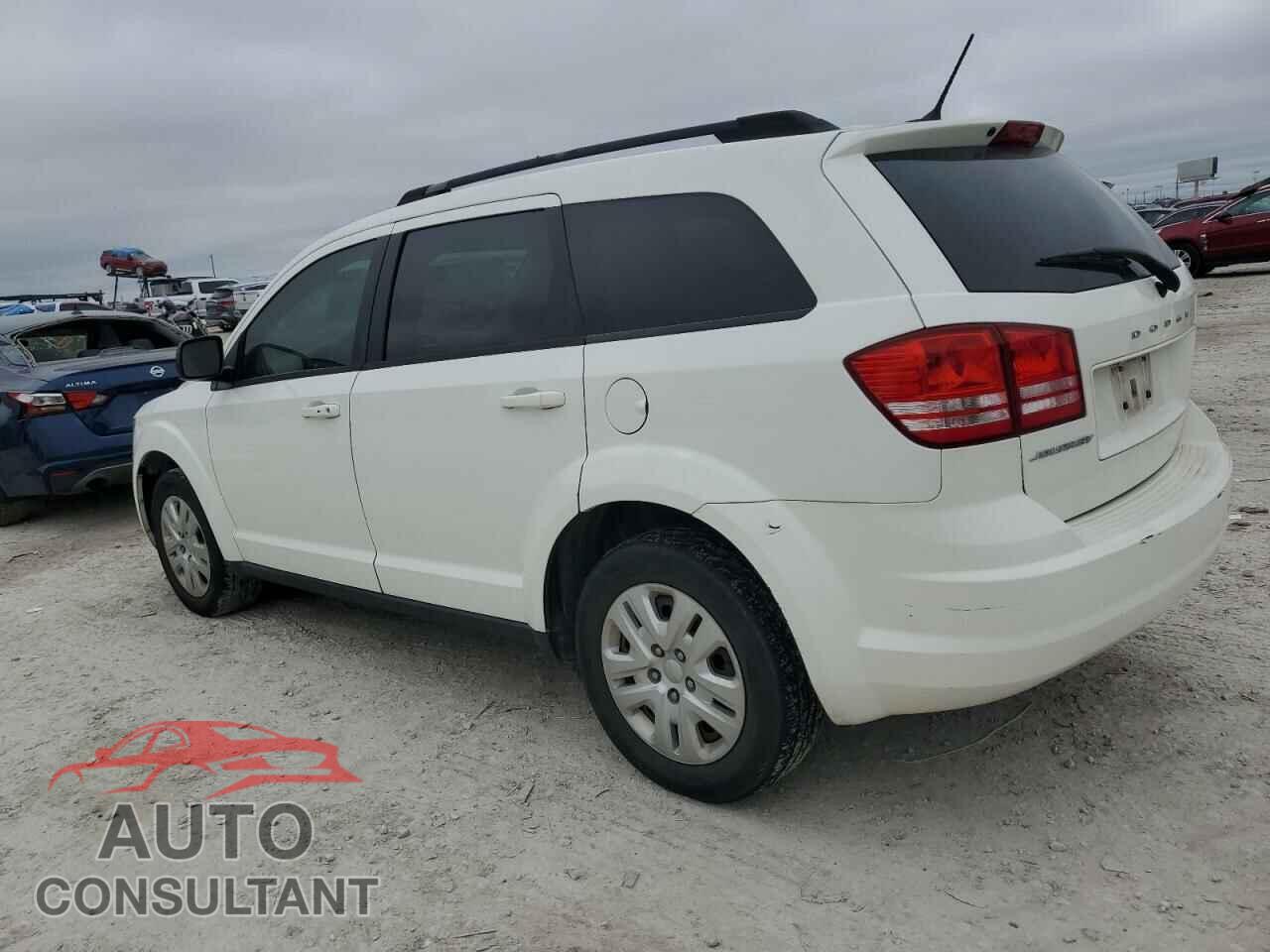 DODGE JOURNEY 2017 - 3C4PDCABXHT581607
